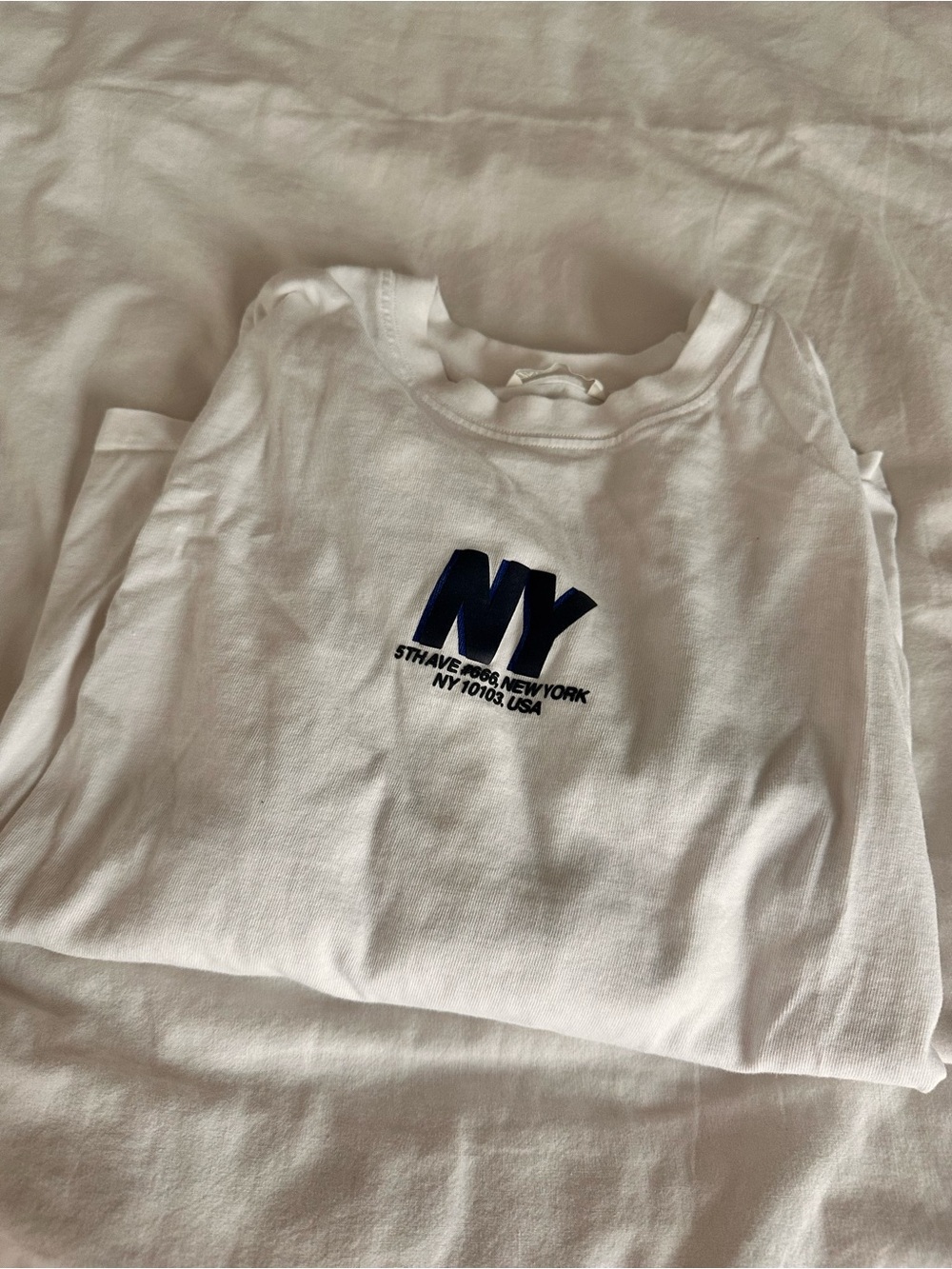 ZARA: NY Graphic Tee